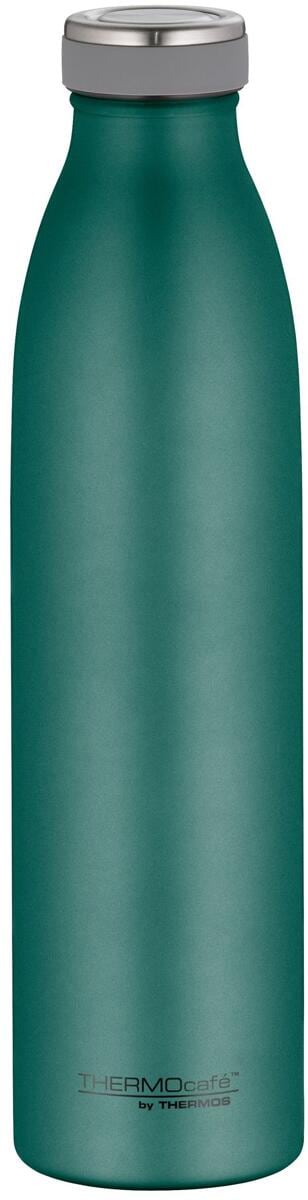 Nærbilde av åpning på Termosflaske TC Bottle 750 ml rustfritt stål blå