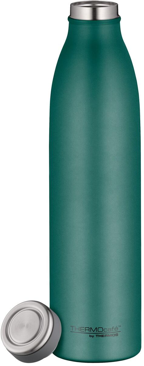 Termosflaske TC Bottle 750 ml rustfritt stål blå sett fra siden