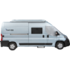 Detalj av Termovindumatte Classic for Renault Master III fra 2019