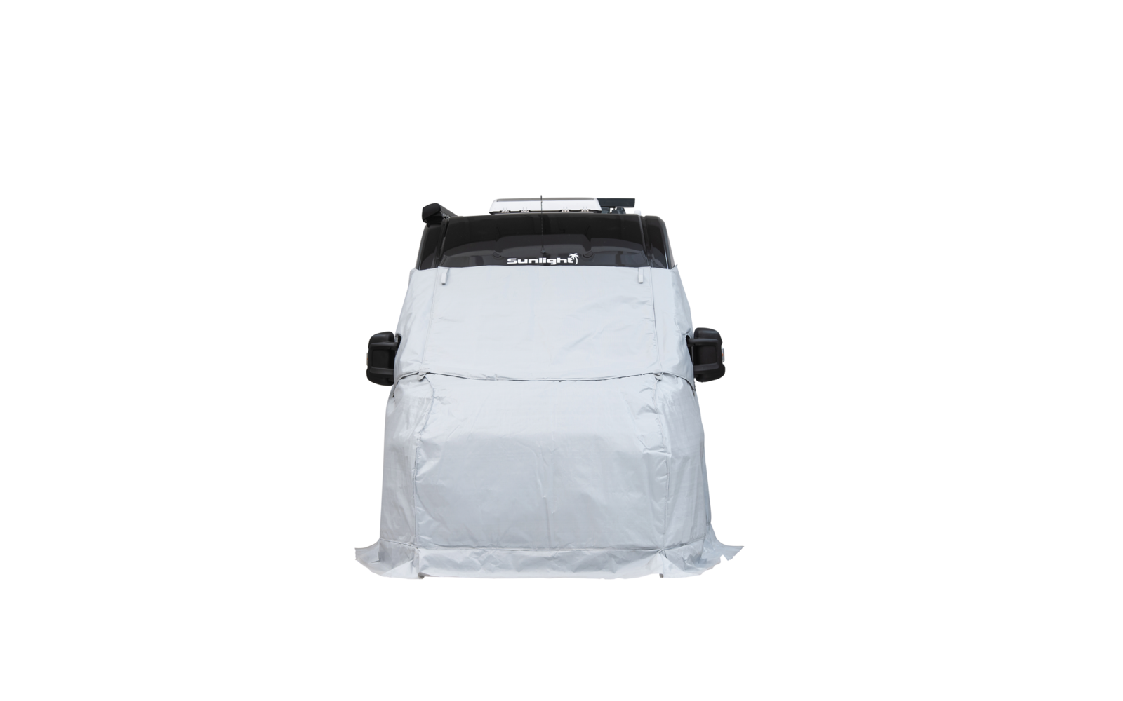 Termovindumatte Lux for Renault Master detalj