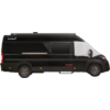 Detalj av Termovindusmatte LUX-2 overdel med steg for Hymer B-Klasse