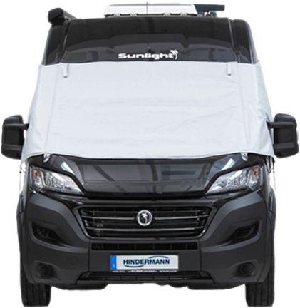 Termovindusmatte LUX-2 overdel med steg for Hymer B-Klasse forfra
