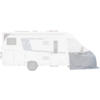 Termovindusmatte LUX Duo underdel for Rapido 9F/90F/10F bakside