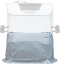 Termovindusmatte LUX Duo underdel for Rapido 9F/90F/10F front