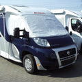 Termovindusmatte LUX utvendig for Ducato 2002 fra Hindermann montert på dør