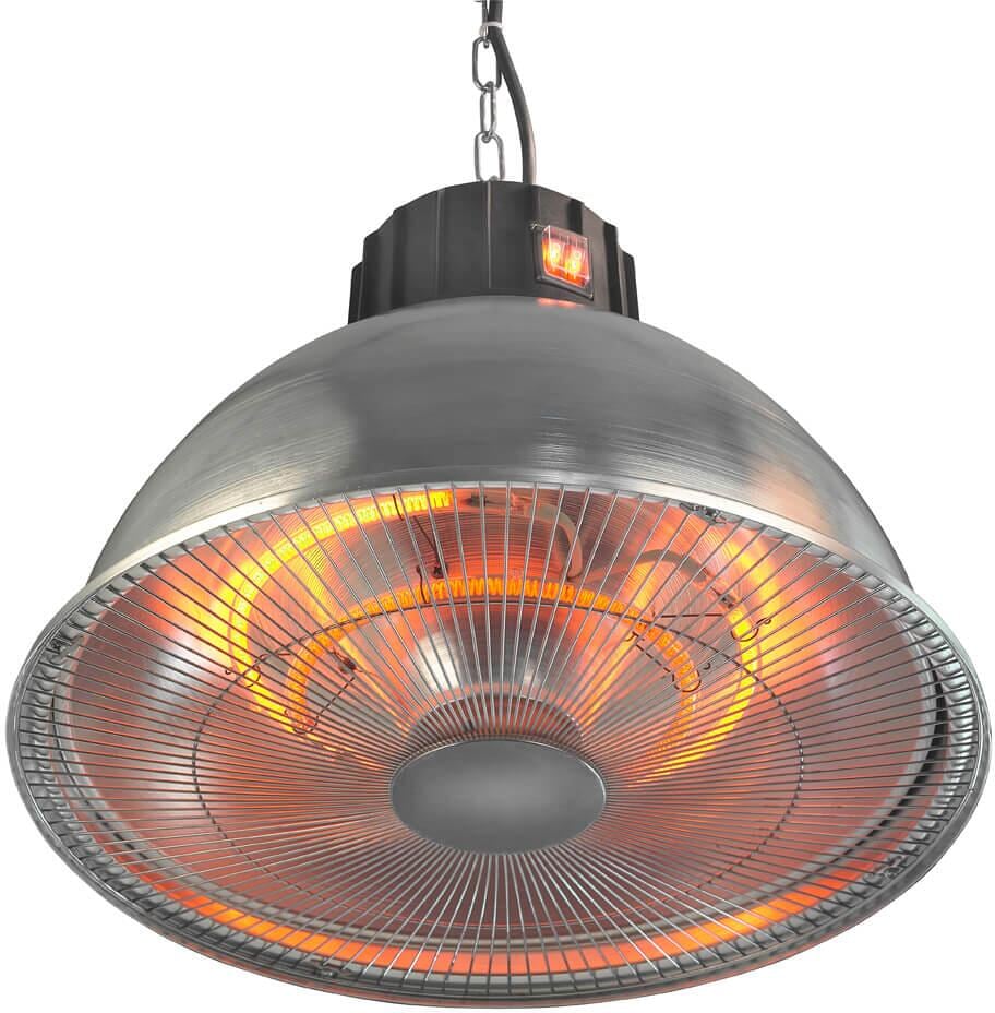 Terrassevarmer Partytent Heater 1500 Industrial bakside