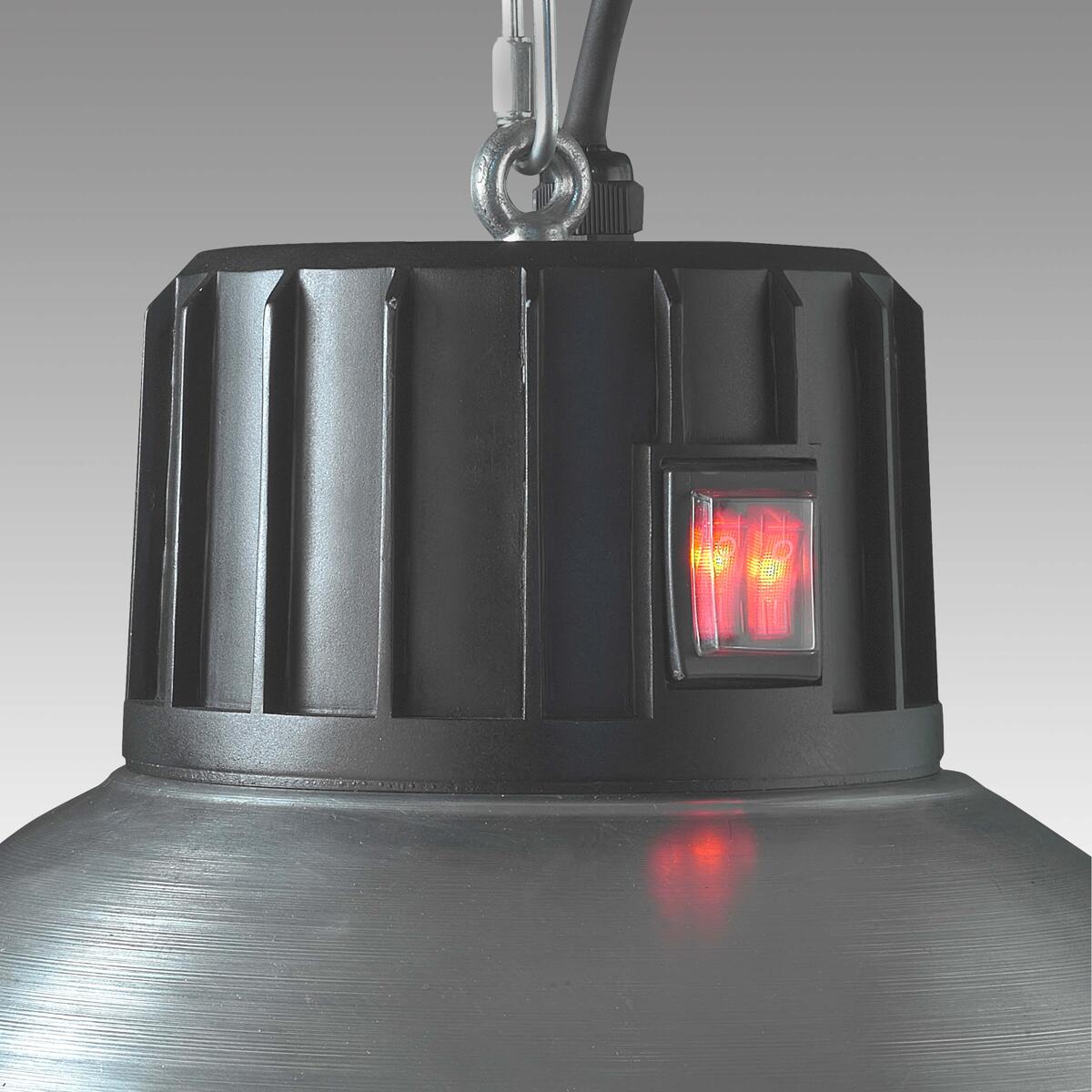 Detaljbilde av Terrassevarmer Partytent Heater 1500 Industrial