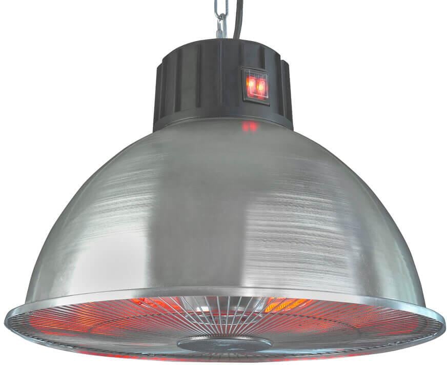 Terrassevarmer Partytent Heater 1500 Industrial forfra