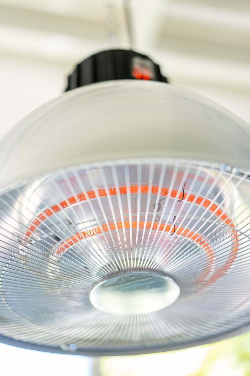 Terrassevarmer Partytent Heater 1500 Industrial i partytelt