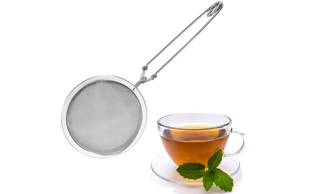 Tesil Teatime sammenleggbart ø 7,5 cm rustfritt stål Westmark bakside