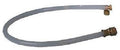 Testslange 100 cm med adapter, 1/4" venstre gjenge for tilkobling