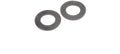 Tetningsring 17x10x4 mm svart for gassregulator fra Gimeg for tett forbindelse
