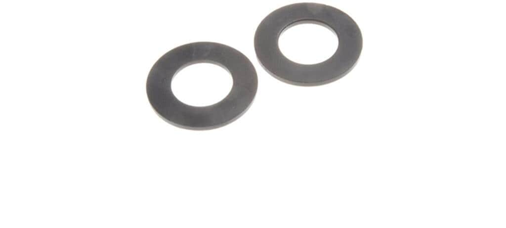 Tetningsring 17x10x4 mm svart for gassregulator fra Gimeg for tett forbindelse