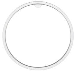 Tetningsring for Ellipse Lunchpot/Fruitpot/Snackpot, silikon fra Mepal