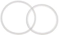 Tetningsring-sett for Ellipse Thermo-Lunchpot, 2 stk - Mepal forfra