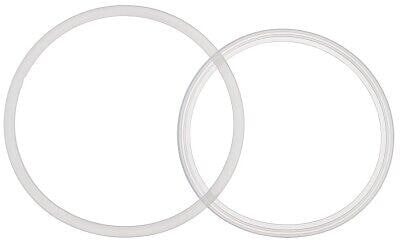 Tetningsring-sett for Ellipse Thermo-Lunchpot, 2 stk - Mepal forfra