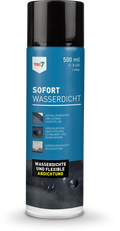 Tetningsspray WP7-201 vanntett 500 ml svart forfra