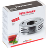 Tevarmer i rustfritt stål 150 x 150 x 53 mm Westmark med telys