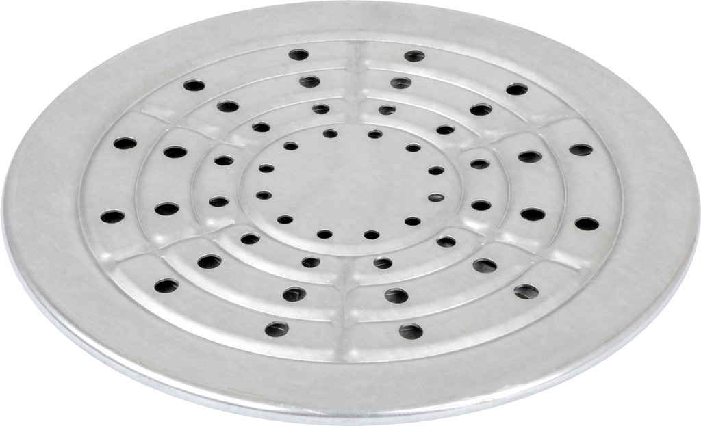 Thermate varmespredende kokeplate 16 cm 200 g forfra