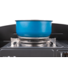 Thermate varmespredende kokeplate 16 cm 200 g detalj