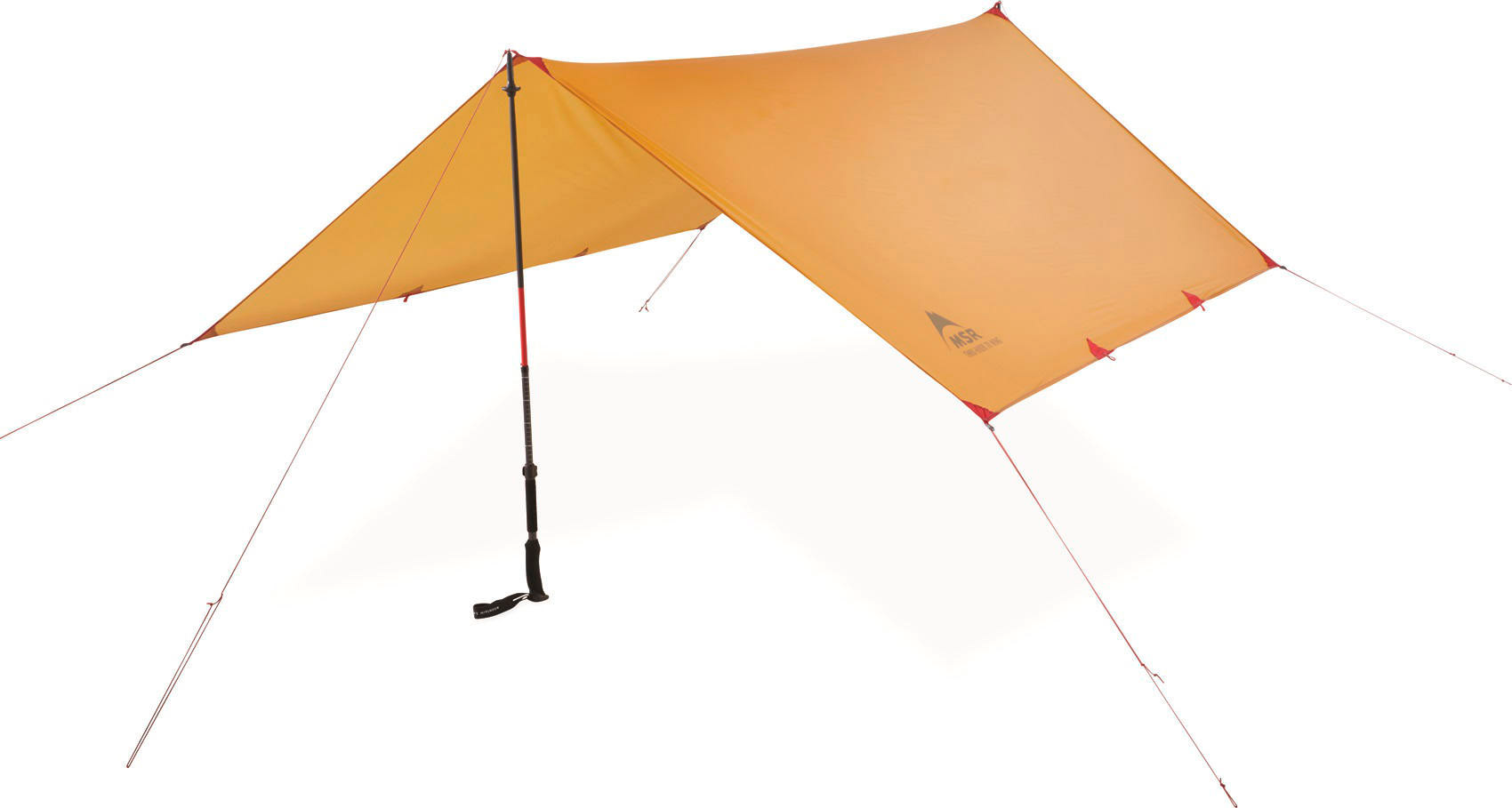 Thru-Hiker 70 Wing V2 vind- og regnbeskyttelse forfra