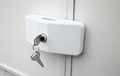 Thule Door Lock dørlås for dører og serviceklaffer aluminium forfra