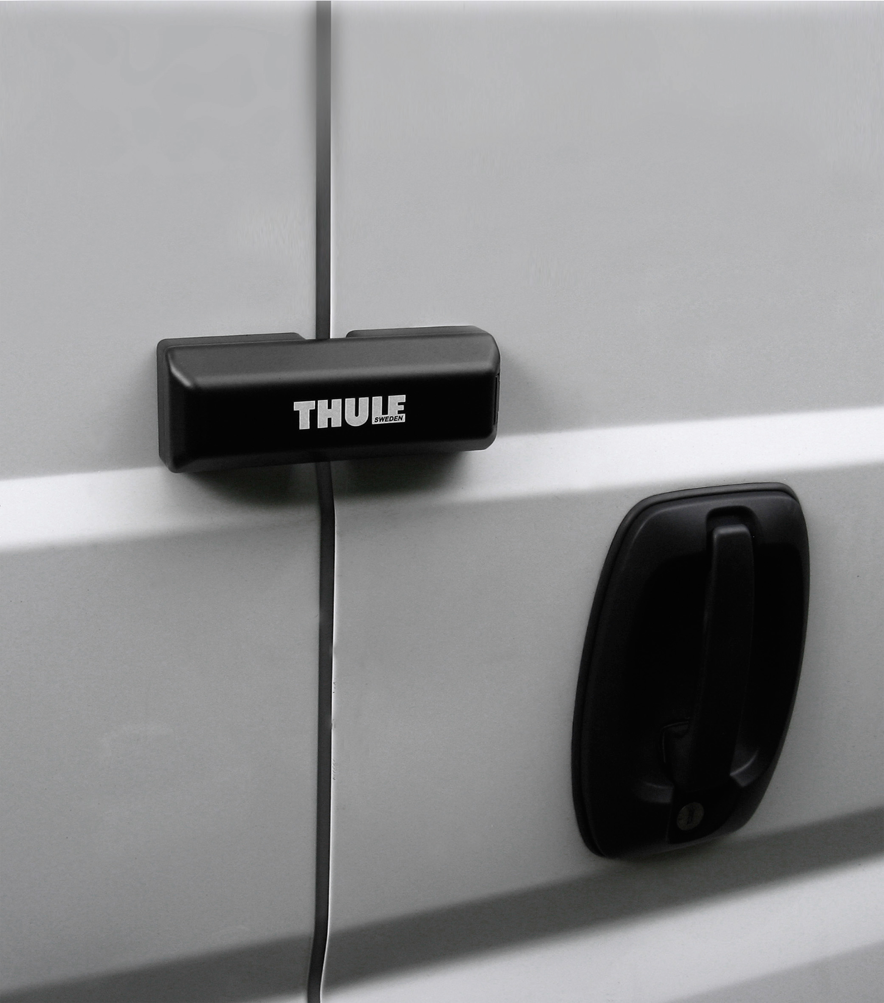 Thule Van Lock sikkerhetslås for skyve- og bakdører svart