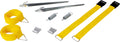 Tie Down S spenneremmer gul 300 cm for markiser - Fiamma forfra