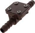 Tilbakeslagsventil 10/10 mm for vannsystemer 21 g Barwig forfra