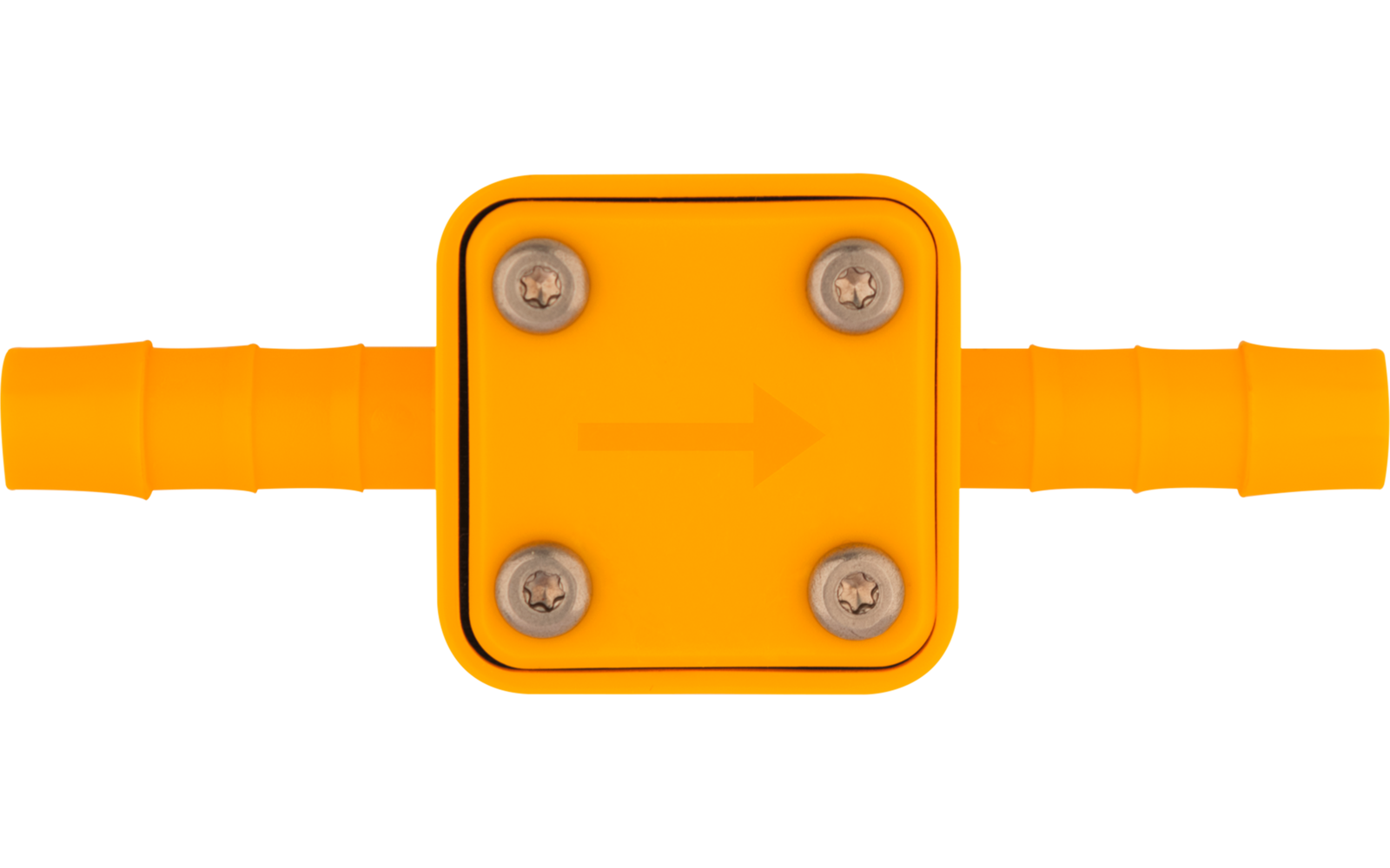 Tilbakeslagsventil med membran 9,6 cm lengde - Lilie detalj av membran
