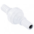 Tilbakeslagsventil for vannledninger 10–13 mm i campingvogn - Comet forfra