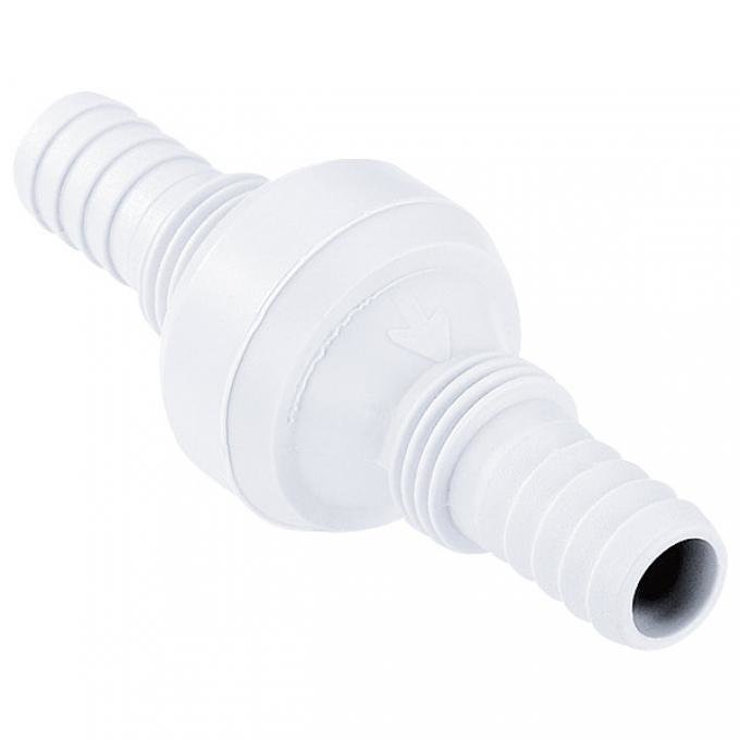 Tilbakeslagsventil for vannledninger 10–13 mm i campingvogn - Comet forfra