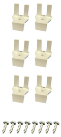 Tilbehørsett 25-32 mm for roofSTAR 4 takvindu forfra