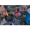 Montert Tilbehørsgryte for WindBurner 1,8 l hardanodisert aluminium på WindBurner