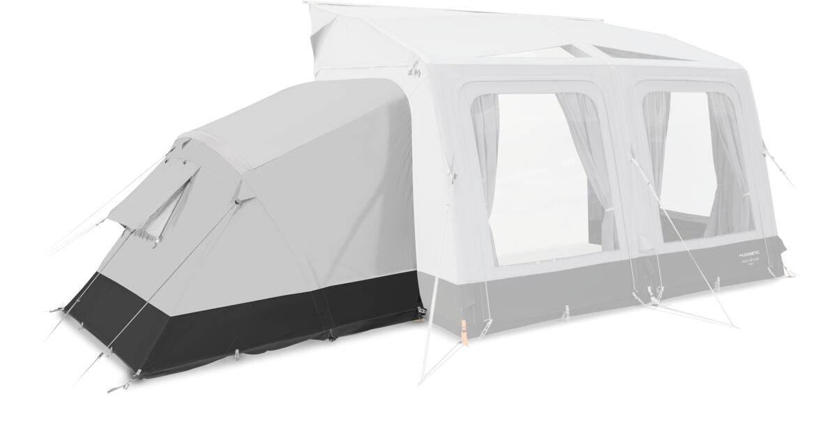 Tilbygg Air Tour Annexe for oppblåsbart fortelt 180x130cm - Dometic forfra