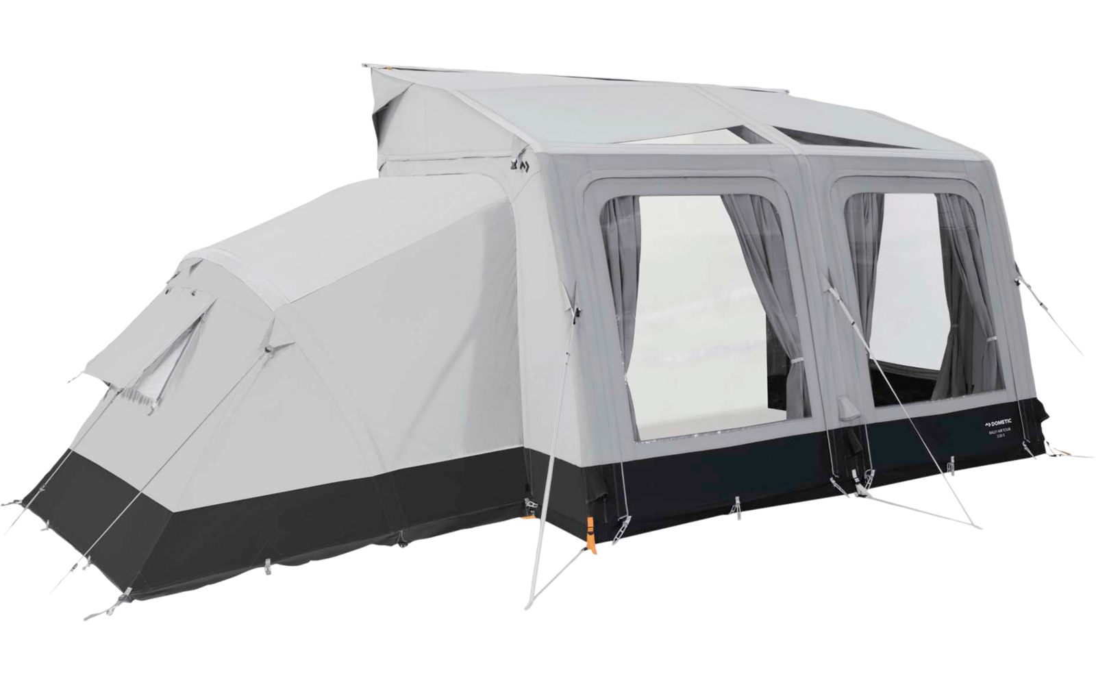 Bakside av Tilbygg for fortelt Tour Air Annexe oppblåsbart 6,8 kg