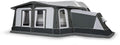 Tilbygg for Luxor Air fortelt 150x220 cm i antrasittgrå