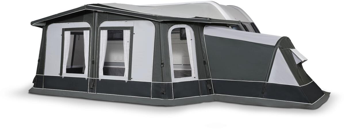 Tilbygg for Luxor Air fortelt 150x220 cm i antrasittgrå