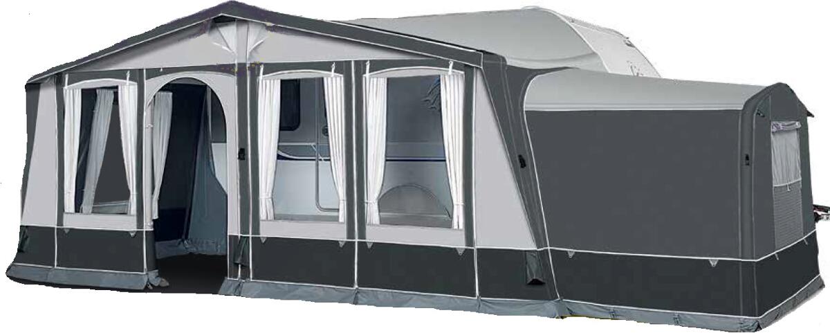 Tilbygg for Horizon Air fortelt 210x140 cm luftstang Dorema montert