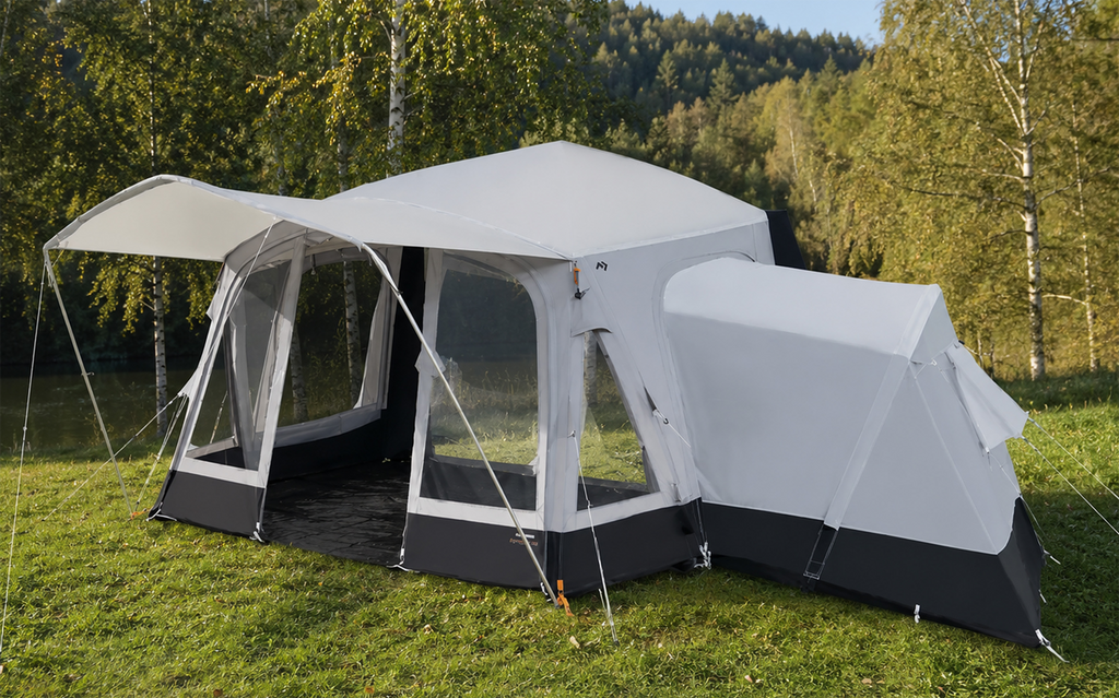 Tilbygg for oppblåsbart fortelt Pop AIR Tour Annexe - Dometic forfra