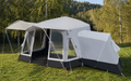 Tilbygg for oppblåsbart fortelt Pop AIR Tour Annexe - Dometic forfra