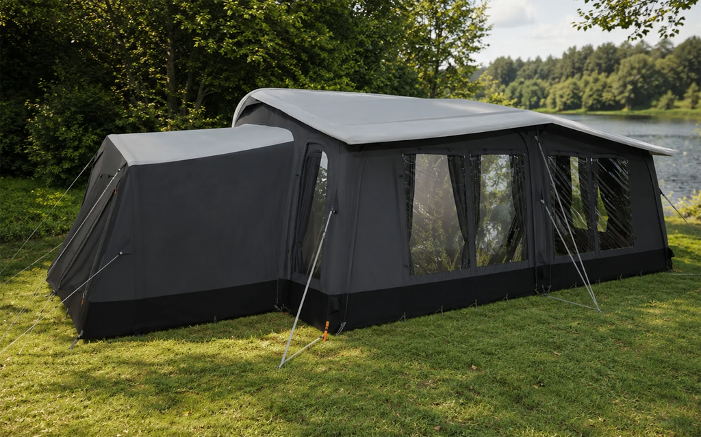 Tilbygg Residence Air Stay Tall Annexe oppblåst forfra