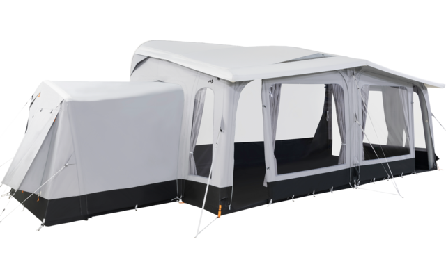 Tilbygg for oppblåsbart fortelt Residence AIR Tour Tall Annexe bakside