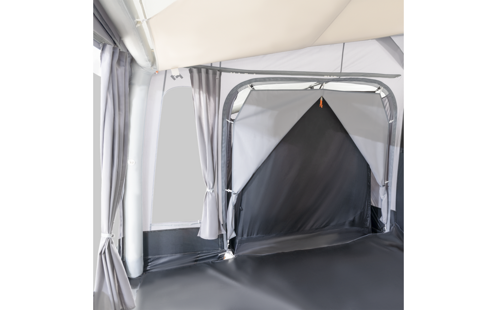 Detalj av glidelåsfeste på Tilbygg for oppblåsbart fortelt Residence AIR Tour Tall Annexe