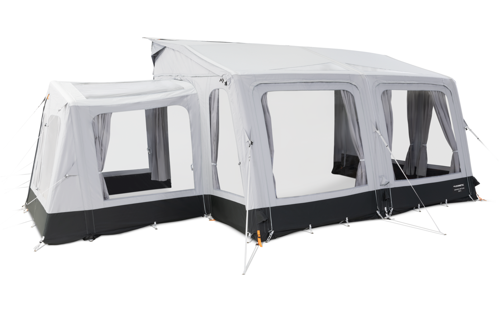 Tilbygg for oppblåsbart fortelt Tour AIR Conservatory - Dometic bakside