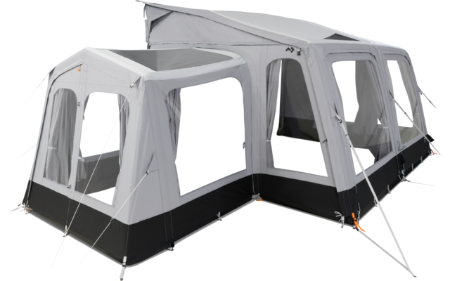 Montert Tilbygg for oppblåsbart fortelt Tour AIR Conservatory - Dometic på camping