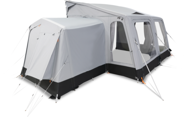 Tilbygg for oppblåsbart fortelt Tour AIR Tall Annexe bakside