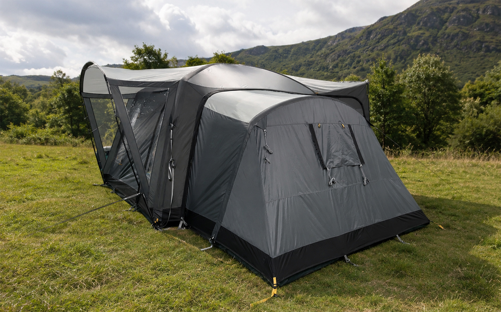 Tilbyggsanneks Roam Annexe for bobilfortelt forfra