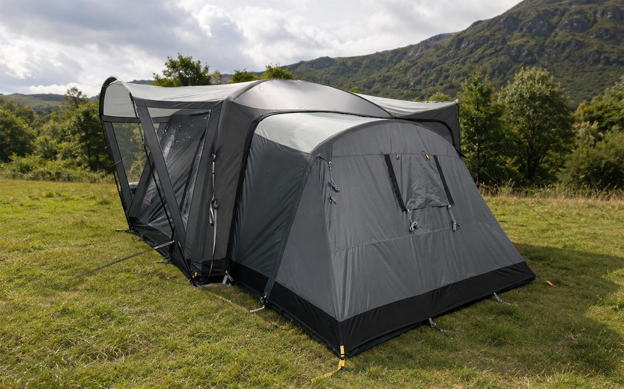 Tilbyggsanneks Roam Annexe for bobilfortelt forfra