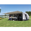 Tilbyggstelt BUDDY Plus Ambiente for Rolli Plus montert på campingvogn